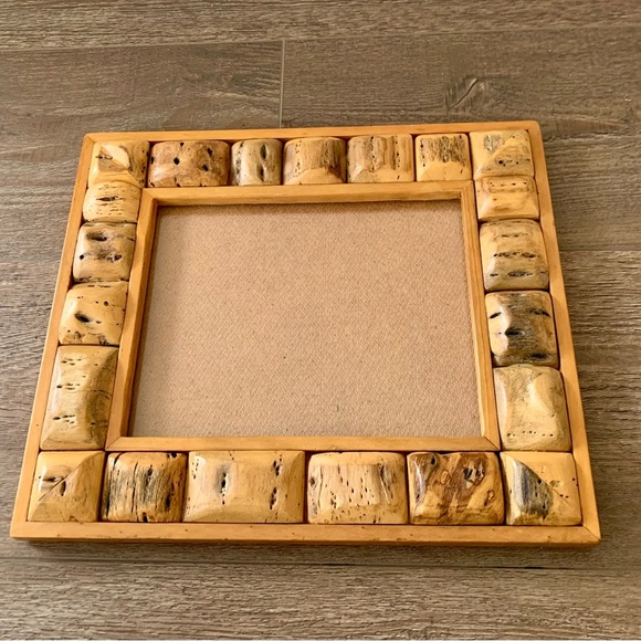 Walnut Hand Made Picture Frame 13/14” - Picture 1 of 14